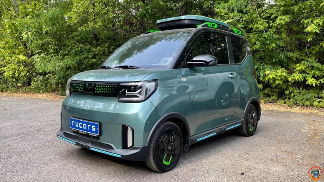 Самый продаваемый китайский электромобиль Wuling Hongguang Mini EV появился в России.