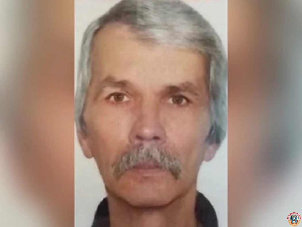 В Ростове ищут пропавшего 64-летнего мужчину