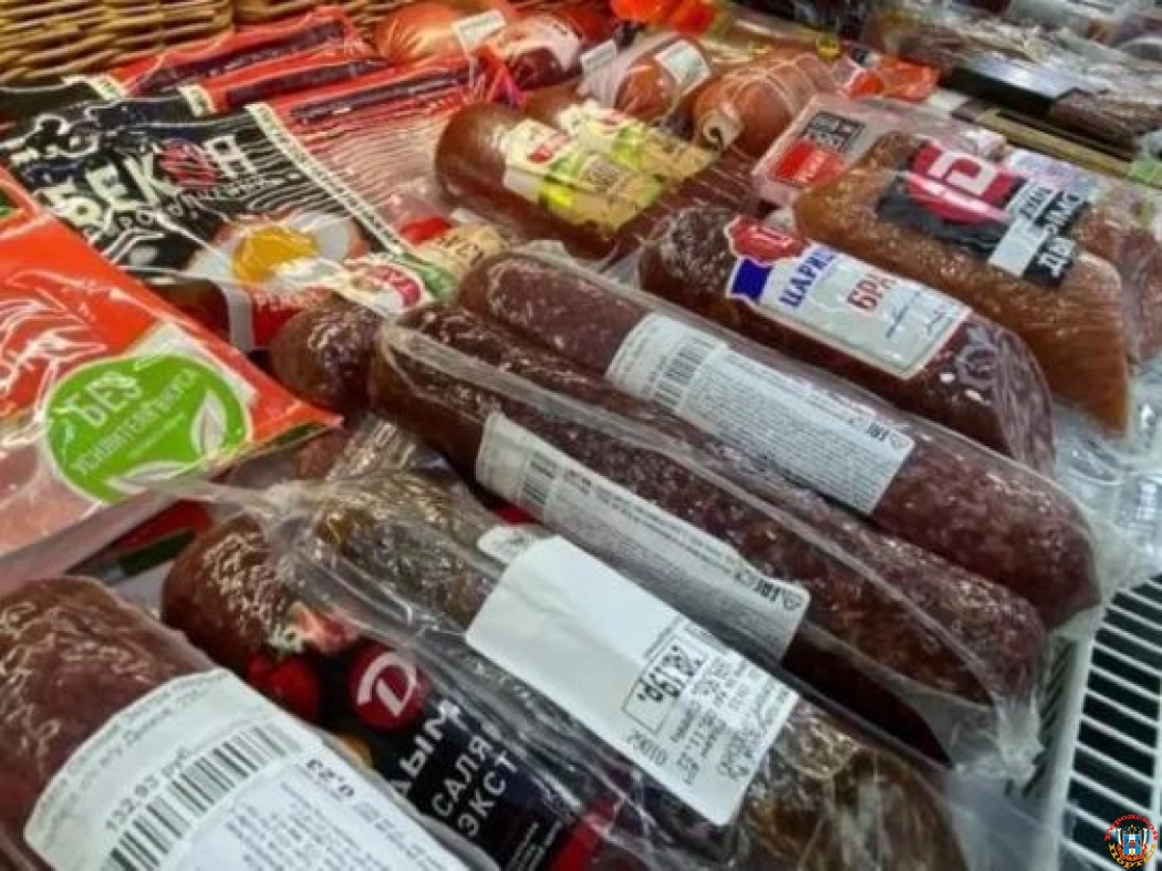 В Ростове полукопченая колбаса стоит дороже, чем в других городах региона