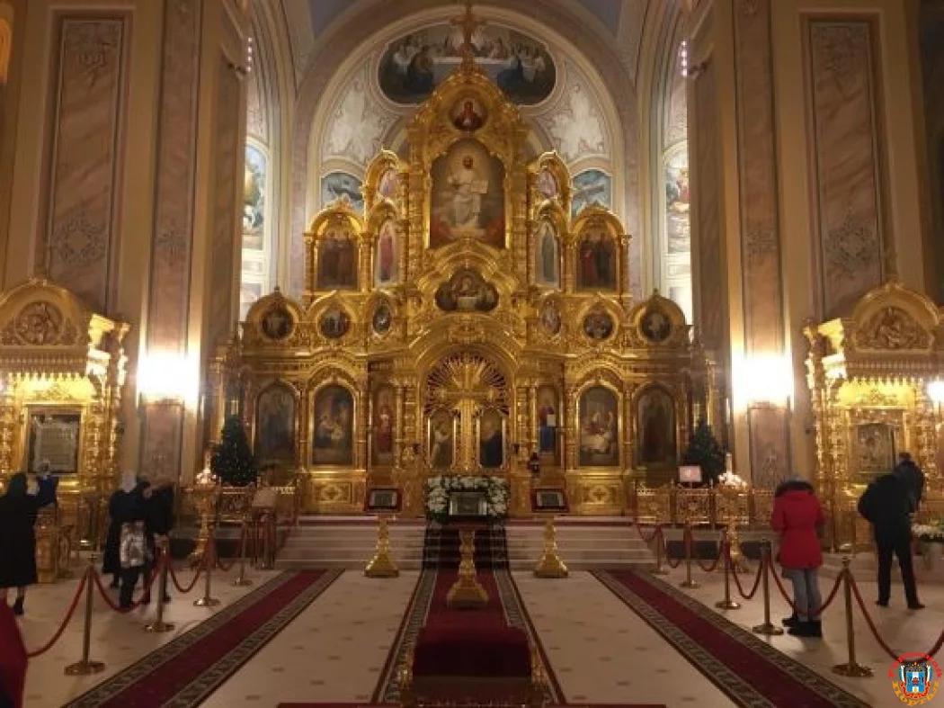 В Ростове рождественские богослужения пройдут в 55 храмах