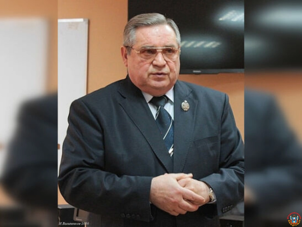 В Ростове скончался заслуженный юрист России Эдуард Шапошников