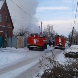 В результате пожара в частном доме под Челябинском погиб ребенок