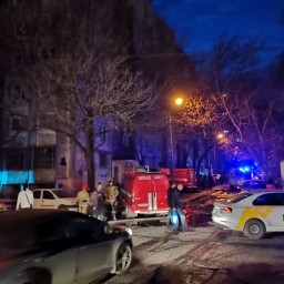 В Ростове-на-Дону произошел пожар в многоквартирном доме на Еременко