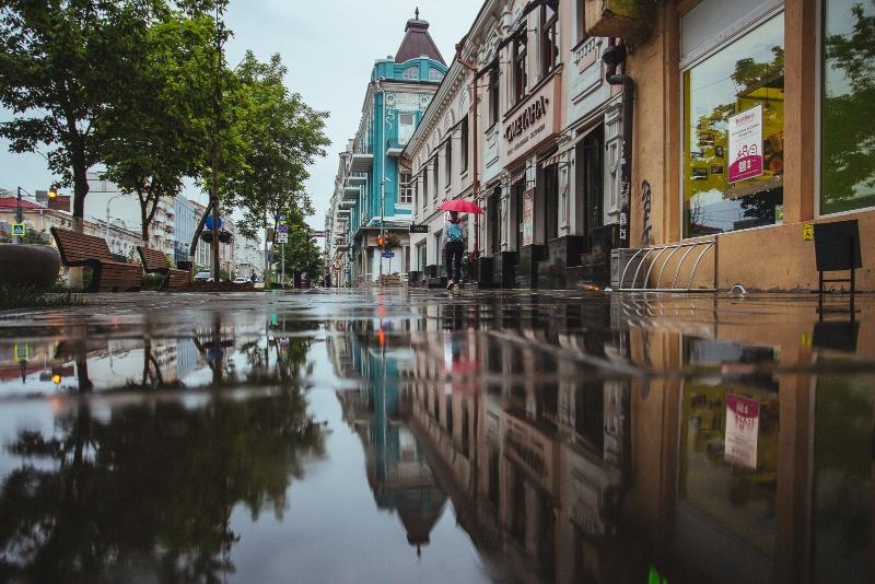 Дождь и гроза ожидаются в Ростове во вторник