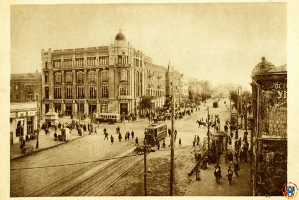 Как выглядел Ростов-Батюшка 100 лет назад, рассматриваем архивные открытки