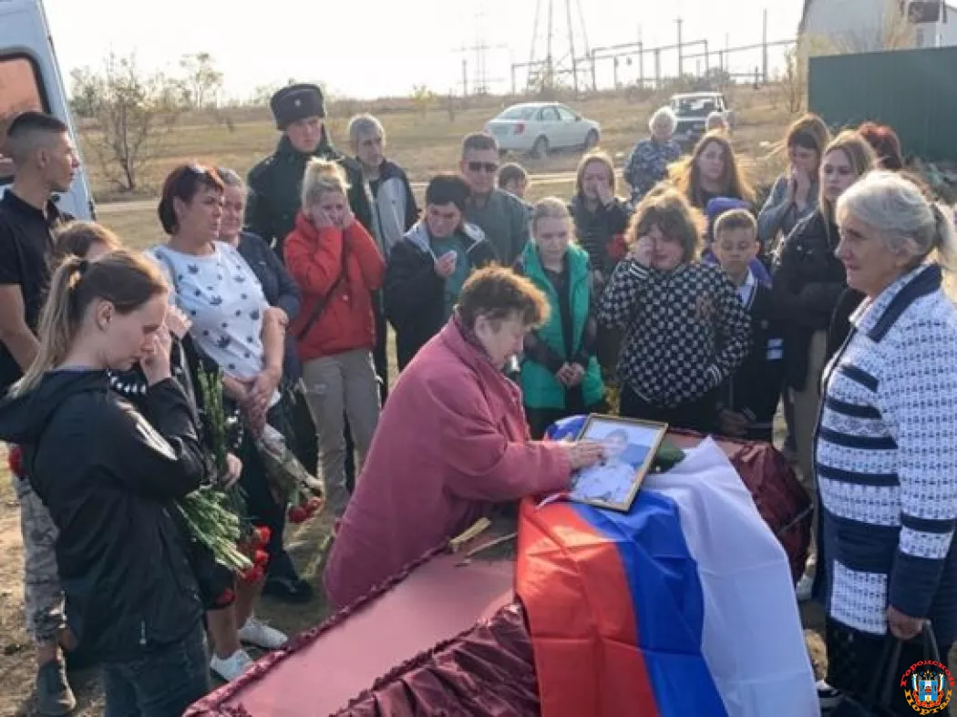 В Донецке похоронили погибшего в СВО Максима Егорова