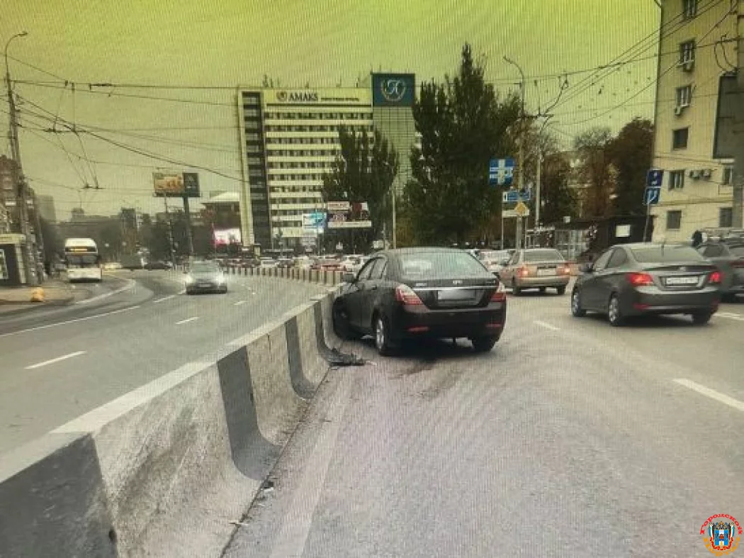 В ДТП на Нагибина пострадала женщина-водитель