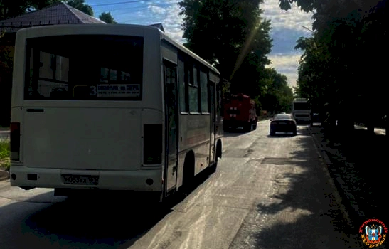 В Новочеркасске водитель автобуса № 3 сбил шестилетнего мальчика
