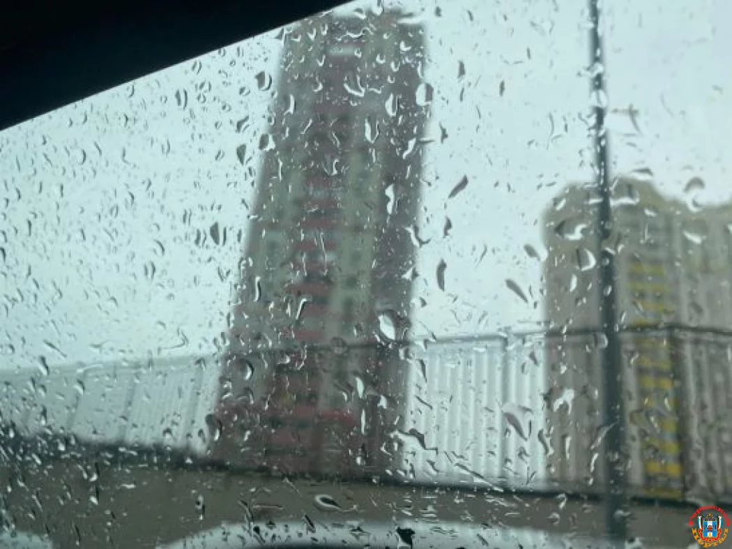 В Ростове объявили штормовое предупреждение о сильных ливнях