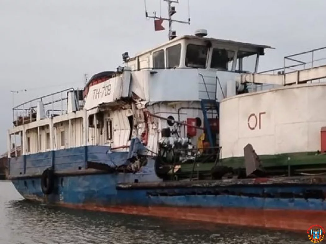 В Ростовской области два судна столкнулись на реке Дон