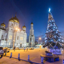 В Ростове в канун Нового Года похолодает