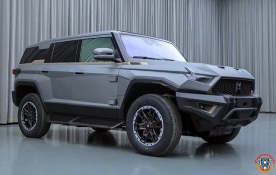 Dongfeng поставил на конвейер внедорожник круче "Хаммера"