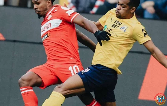 Матч вничью: ФК "Ростов" -  ФК "Спартак"