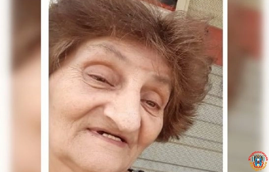 В Ростове разыскивают пропавшую 71-летнюю женщину