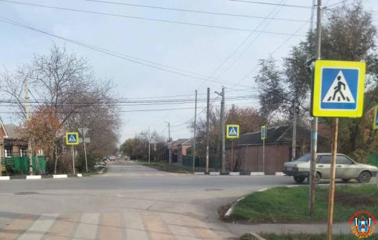 В Ростовской области на пешеходном переходе сбили школьницу