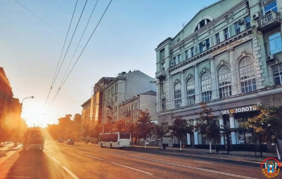 В субботу в Ростове будет тепло и сухо