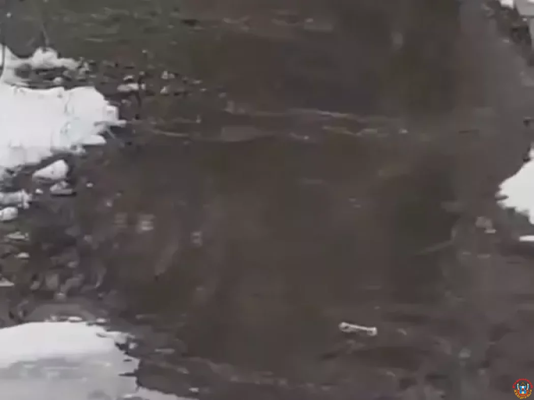 Жители ростовского микрорайона годами жалуются на зловоние из-за аварии на канализации