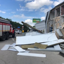 В Ростовской области на заправке произошел взрыв