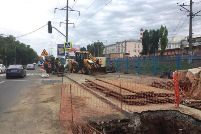 Ростовский Водоканал восстанавливает 1000 метров водопровода на улице Нансена