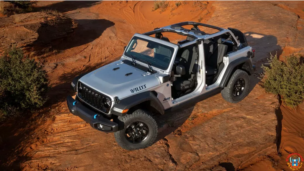 Продано более 5 миллионов Jeep Wrangler