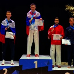 Ростовчанин стал чемпионом первенства Европы по тхэквондо