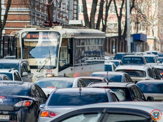 В центре Ростова-на-Дону снова не работают светофоры