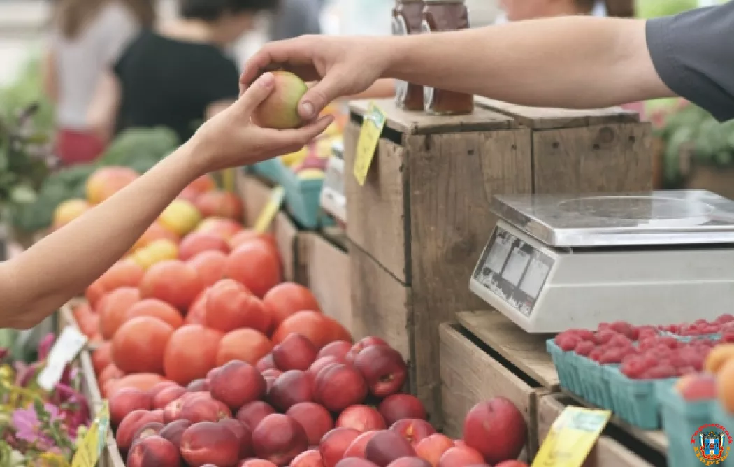 В Ростовской области за год снизились цены на продукты питания