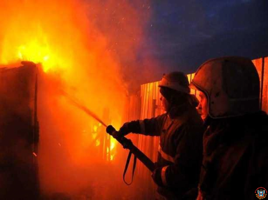 В жилом доме Ростова-на-Дону при пожаре погиб местный житель