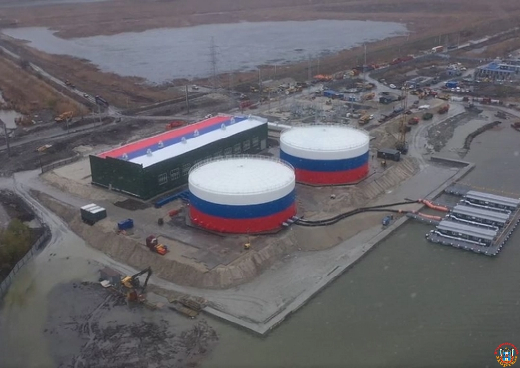 Водовод из Ростовской области начал перекачивать воду в ДНР