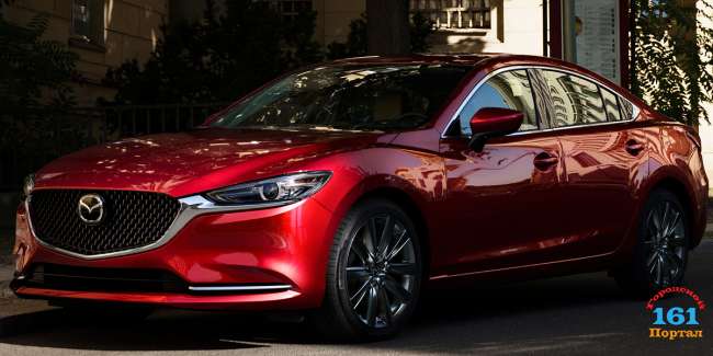 Mazda 6 – двигатель, безопасность и элементы управления