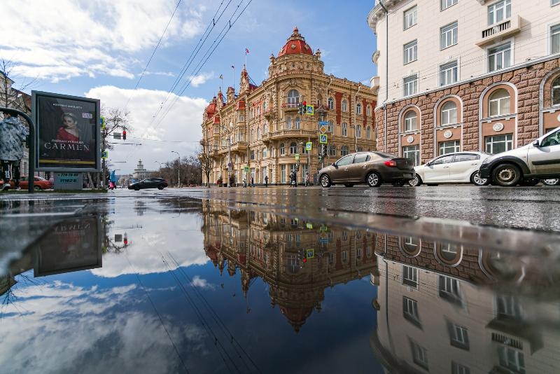 Дождь и ветер ожидаются в Ростове во вторник 5 апреля