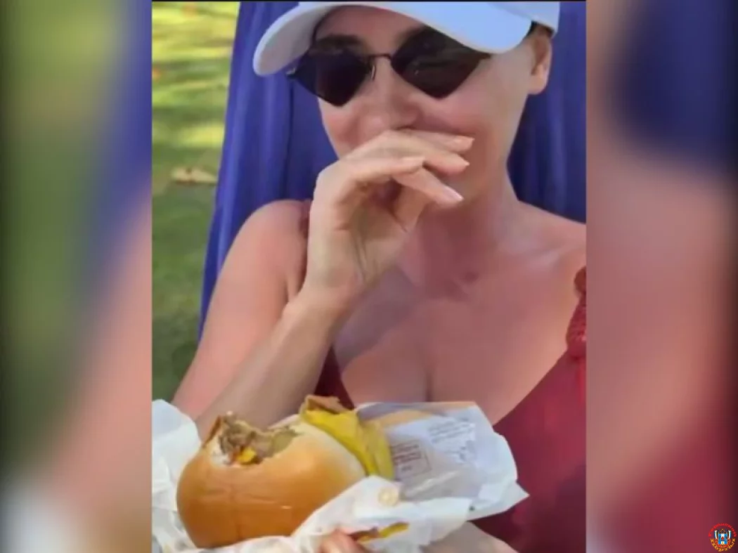 Баста уличил свою супругу Елену в &laquo;ЗОЖ-обмане&raquo;, засняв ее за поеданием бургеров