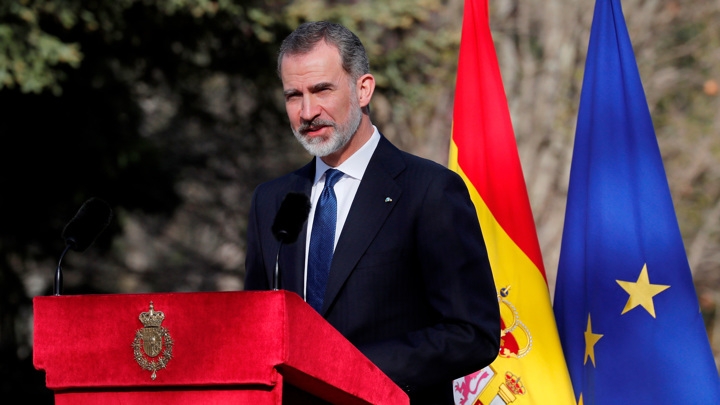 В Каталонии объявили испанского короля нежелательной персоной