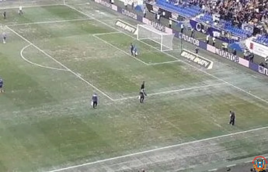 Кто довел поле «Ростов Арены» до плачевного состояния?