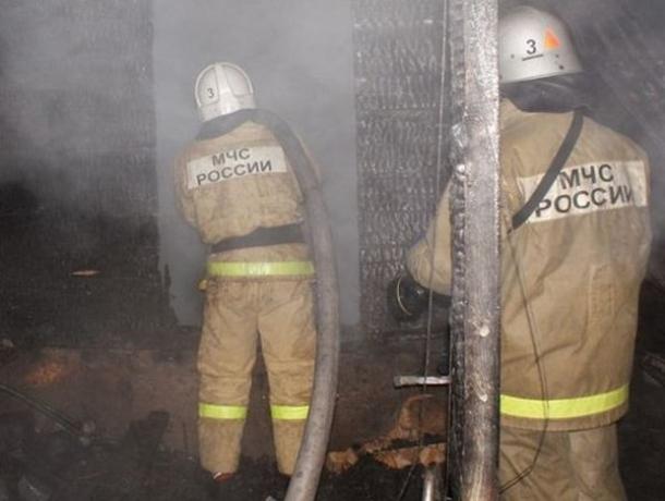 Мужчина заживо сгорел в заброшенной постройке под Ростовом