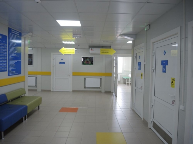 В Новочеркасске, в микрорайоне Октябрьский открылась новая детская поликлиника