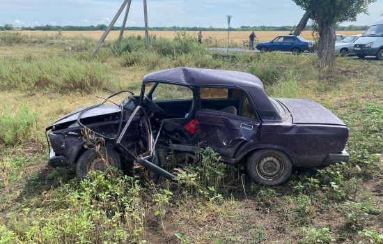 На трассе в Ростовской области в ДТП скончался 29-летний водитель