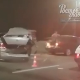 В Ростовской области в тройном ДТП серьезно пострадал ребенок