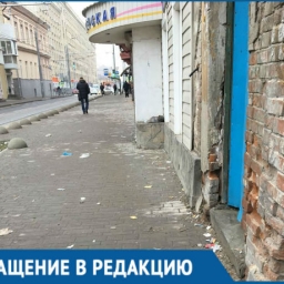 «Дворники тут хоть иногда бывают?» - ростовчанин требует привести в порядок улицу Станиславского