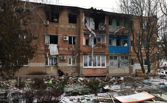 В Ростовской области владельцем квартиры, в которой взорвался газ, оказался психически больной пенсионер