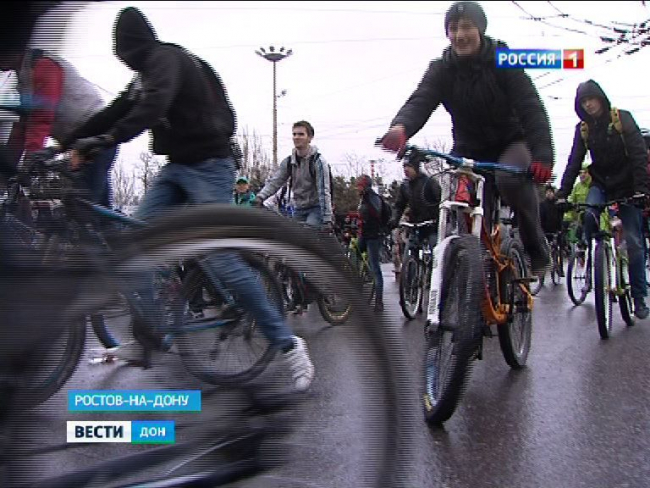 Две тысячи участников ожидают на ростовском велопараде в это воскресенье
