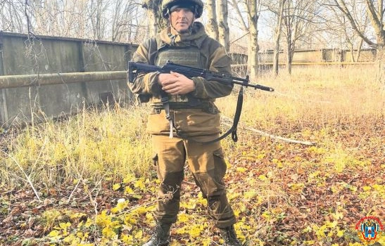 К ордену Мужества представили бойца из Тацинского района, погибшего в СВО