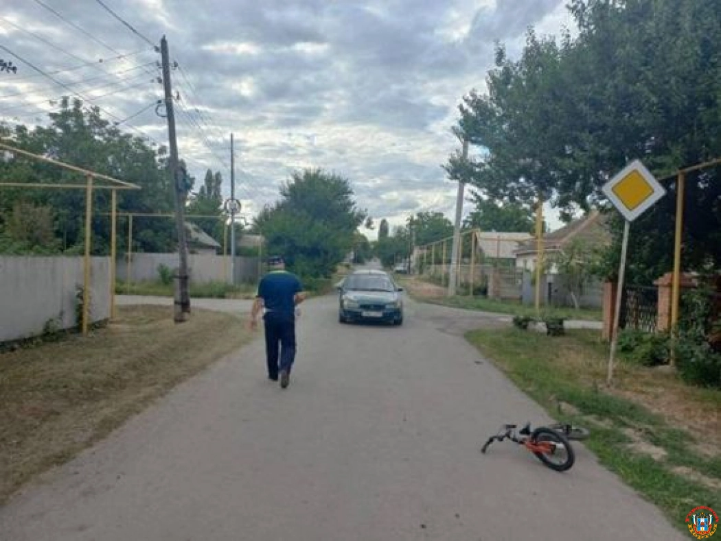 На Дону парень на иномарке сбил четырехлетнего мальчика на велосипеде