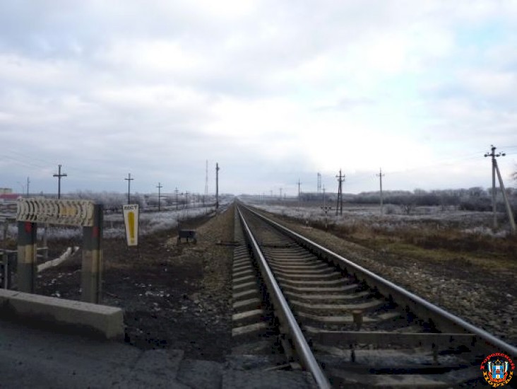 На границе Ростовской области и Украины зафиксировали движение порядка 20 поездов