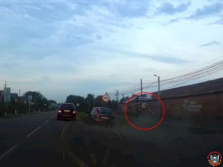 Появилось видео смертельного ДТП под Таганрогом