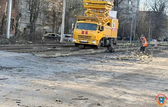 Трамвайная линия пострадала в Таганроге из-за атаки БПЛА