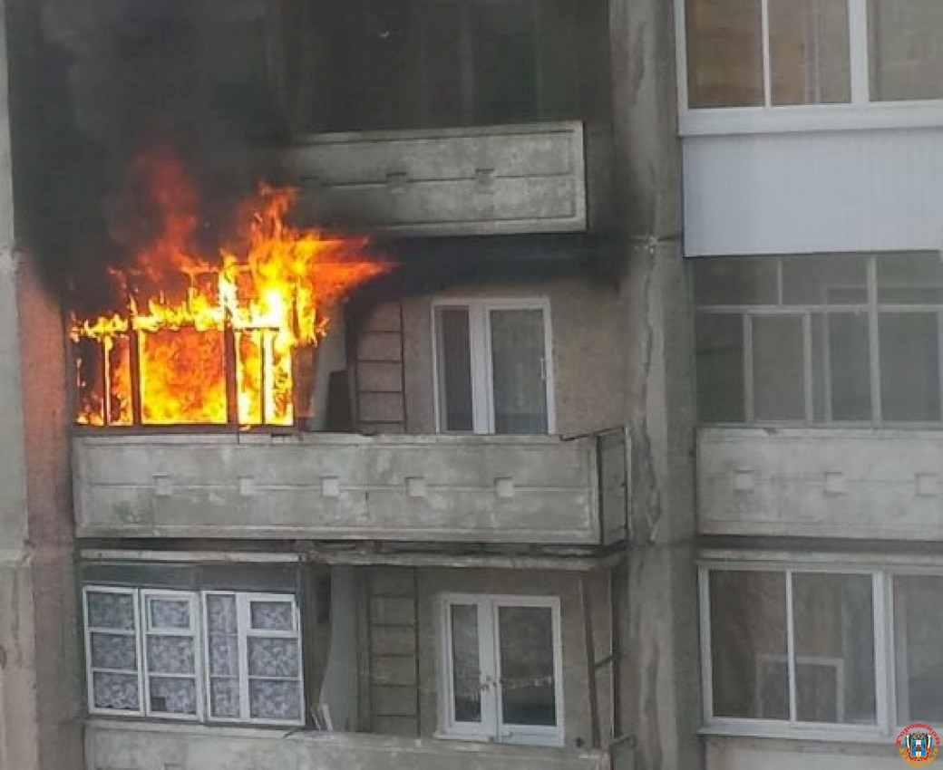 В Ростовской области пенсионерка скончалась при пожаре