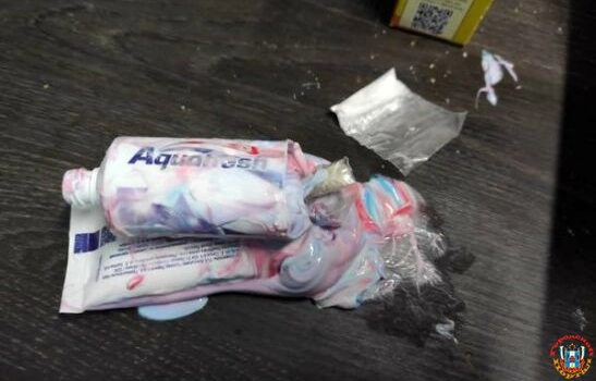 В СИЗО № 5 в Ростове пытались передать зубную пасту с «добавками»