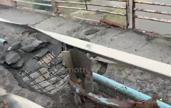 ВСУ вновь ударили по Антоновскому мосту в Херсоне