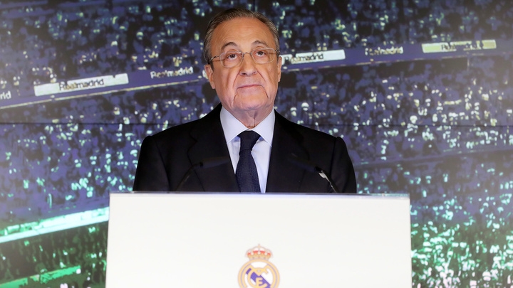 УЕФА может наказать "Реал", если Перес останется на посту президента